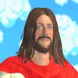 SFM Jesus Christ Meme Template