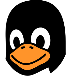 Linux Penguin Head Meme Template
