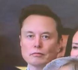 elon musk stare Meme Template