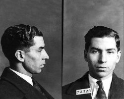 Lucky Luciano Meme Template