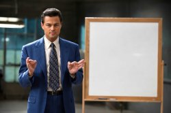 Jordan Belfort Pitch Meme Template