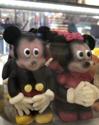 Confused Mickey and Minnie Meme Template