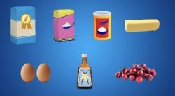 Flour sugar baking soda butter poop splash of chocolate milk cra Meme Template