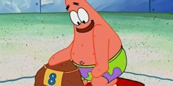 Patrick Racing Pet Rock Meme Template