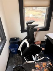 Patt Fell Down Meme Template