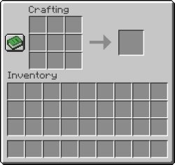 java minecraft crafting table Meme Template