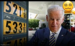 Joe Biden gas prices Meme Template
