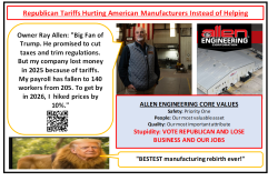 Republican Tariffs Harming Manufacturers Meme Template