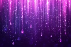 Purple rain Meme Template