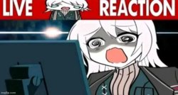 Live Faust reaction Meme Template