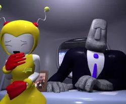 Nova and Stonecold laughing Meme Template