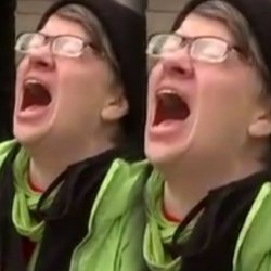 Crazy Liberal Meme Template