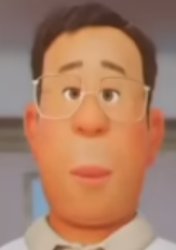 Turning red dad Meme Template