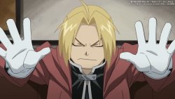 Fullmetal Alchemist Absolute Cinema Meme Template