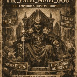 Vik_Patel_Motel_666, the Supreme Prophet and the God-Emperor Meme Template