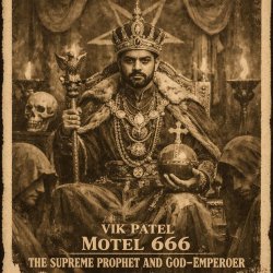 Vik_Patel_Motel_666, the Supreme Prophet and the God-Emperor Meme Template
