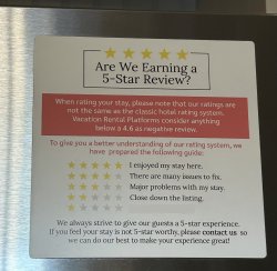 5-star review Meme Template