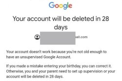 your account is gonna be deleted Meme Template