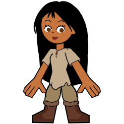 Nita The Alaskan Native Tribe in Hero 108 Style Meme Template