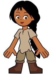 Nita The Alaskan Native Tribe in Hero 108 Style Meme Template