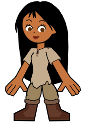 Nita The Alaskan Native Tribe in Hero 108 Style Meme Template