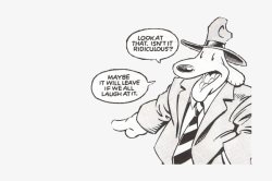 maybe it'll leave if we laugh at it Meme Template