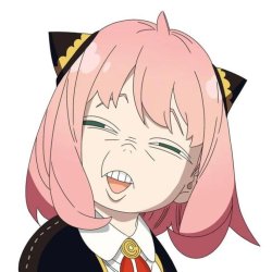 Anja uggo face Meme Template