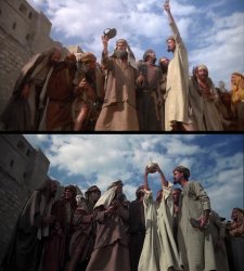 Life of Brian - Shoe/Goud split Meme Template