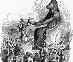 Islamic Moloch worship Meme Template