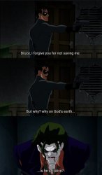 Why the hell is he still alive Meme Template