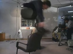 Jump The Chair Bill Meme Template