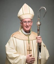 Priest with a staff Meme Template