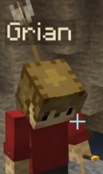 This is fine Grian Meme Template