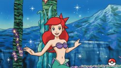 Ariel (pokemon) Meme Template