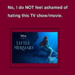 I HATE THE UGLY MERMAID REMAKE Meme Template