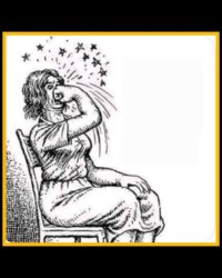 Woman punching herself Meme Template