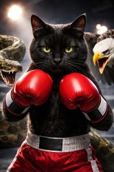 DAU CAT Meme Template