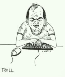 internet troll Meme Template