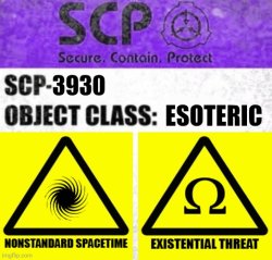 SCP-3930 Meme Template