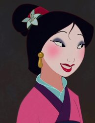 Fa Mulan Meme Template