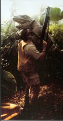 Clever girl Meme Template