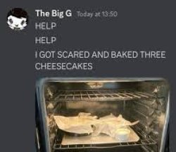 Three cheesecakes Meme Template