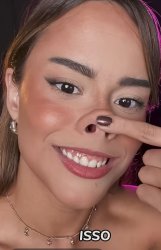 Que narizão Meme Template