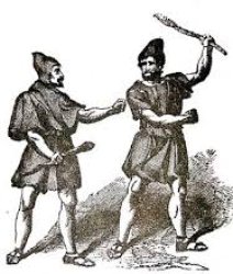 dancing men Meme Template