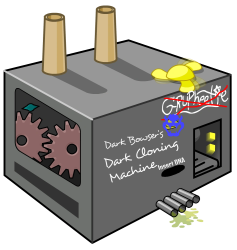 Dark Bowser's Dark Cloning Machine Meme Template