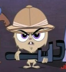 Angry Fuzzy Snuggums Meme Template