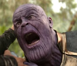 Thanos Meme Template