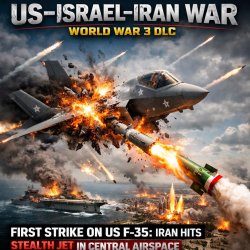 US–Israel–Iran War (World War 3 DLC) Meme Template