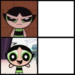 Buttercup Drake Meme Blank Meme Template