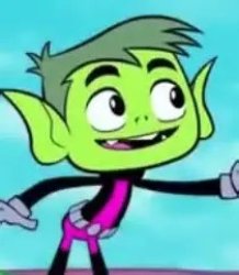 Modern 2013 Beast Boy Meme Template
